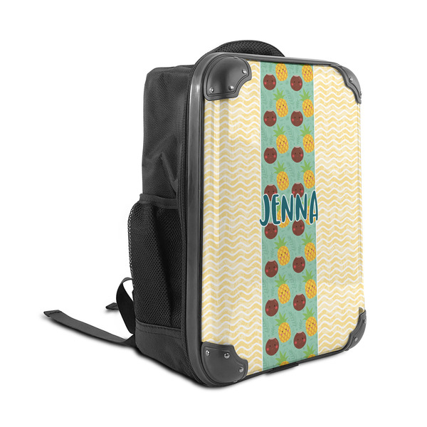 Pineapples and Coconuts 15" Backpack - ANGLE VIEW