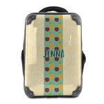 Pineapples and Coconuts 15" Hard Shell Backpack (Personalized)