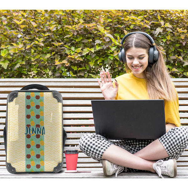 Pineapples and Coconuts 15" Backpack - LIFESTYLE