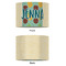 Pineapples and Coconuts 16" Drum Lampshade - APPROVAL (Fabric)