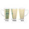 Pineapples and Coconuts 16 Oz Latte Mug - Approval