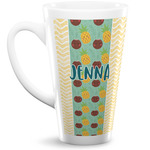 Pineapples and Coconuts Latte Mug (Personalized)