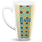 Pineapples and Coconuts 16 Oz Latte Mug - Front