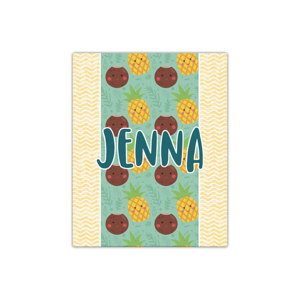 Pineapples and Coconuts 16x20 - Canvas Print - Front View