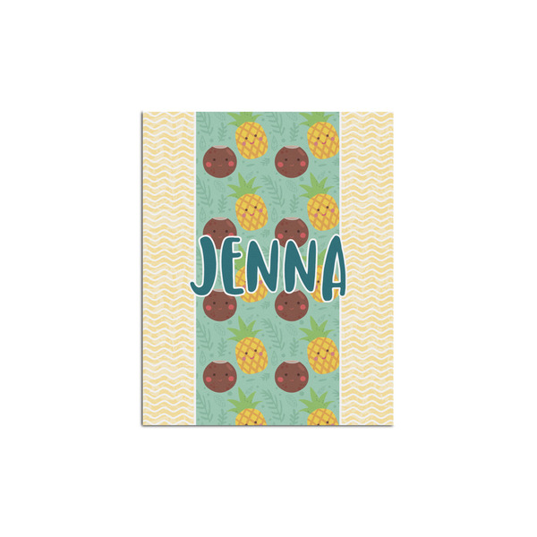 Custom Pineapples and Coconuts Posters - Matte - 16x20 (Personalized)