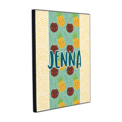 Pineapples and Coconuts Wood Prints (Personalized)