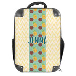 Pineapples and Coconuts 18" Hard Shell Backpack (Personalized)