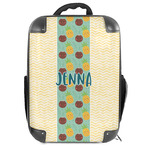 Pineapples and Coconuts Hard Shell Backpack (Personalized)