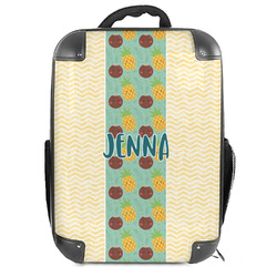 Pineapples and Coconuts Hard Shell Backpack (Personalized)