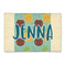 Pineapples and Coconuts 2' x 3' Indoor Area Rug (Personalized)