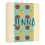 Pineapples and Coconuts Canvas Print - 20x24 (Personalized)