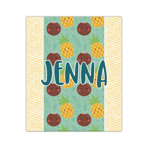 Pineapples and Coconuts 20x24 - Canvas Print - Front View