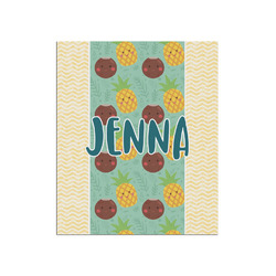 Pineapples and Coconuts Poster - Matte - 20x24 (Personalized)