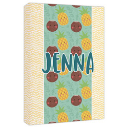 Pineapples and Coconuts Canvas Print - 20x30 (Personalized)
