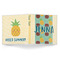 Pineapples and Coconuts 3-Ring Binder Approval- 1in