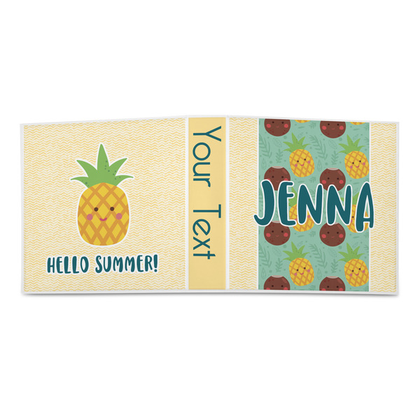 Pineapples and Coconuts 3-Ring Binder Approval- 2in