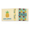 Pineapples and Coconuts 3-Ring Binder Approval- 2in