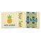 Pineapples and Coconuts 3-Ring Binder Approval- 3in