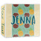 Pineapples and Coconuts 3-Ring Binder - 3 inch (Personalized)