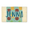 Pineapples and Coconuts 3' x 5' Indoor Area Rug (Personalized)