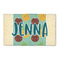 Pineapples and Coconuts 3' x 5' Patio Rug (Personalized)