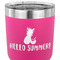 Pineapples and Coconuts 30 oz Stainless Steel Ringneck Tumbler - Pink - CLOSE UP