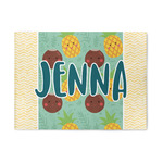 Pineapples and Coconuts 5' x 7' Indoor Area Rug (Personalized)