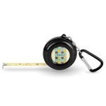 Pineapples and Coconuts Pocket Tape Measure - 6 Ft w/ Carabiner Clip (Personalized)