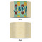 Pineapples and Coconuts 8" Drum Lampshade - APPROVAL (Fabric)
