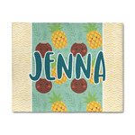 Pineapples and Coconuts 8' x 10' Indoor Area Rug (Personalized)