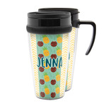 Pineapples and Coconuts Acrylic Travel Mug (Personalized)