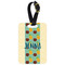 Pineapples and Coconuts Aluminum Luggage Tag (Personalized)