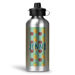 Pineapples and Coconuts Water Bottle - Aluminum - 20 oz (Personalized)