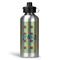 Pineapples and Coconuts Aluminum Water Bottle