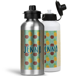 Pineapples and Coconuts Water Bottles - 20 oz - Aluminum (Personalized)
