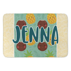 Pineapples and Coconuts Anti-Fatigue Kitchen Mat (Personalized)