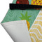 Pineapples and Coconuts Apron - (Detail)