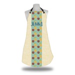 Pineapples and Coconuts Apron w/ Name or Text