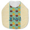 Pineapples and Coconuts Baby Bib - AFT closed