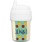 Pineapples and Coconuts Baby Sippy Cup (Personalized)