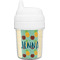 Pineapples and Coconuts Baby Sippy Cup (Personalized)