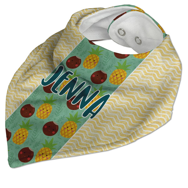 Pineapples and Coconuts Bandana Closed