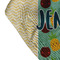 Pineapples and Coconuts Bandana Detail