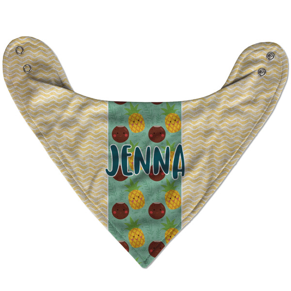 Pineapples and Coconuts Bandana Flat Approval