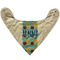 Pineapples and Coconuts Bandana Flat Approval