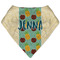 Pineapples and Coconuts Bandana Bib (Personalized)