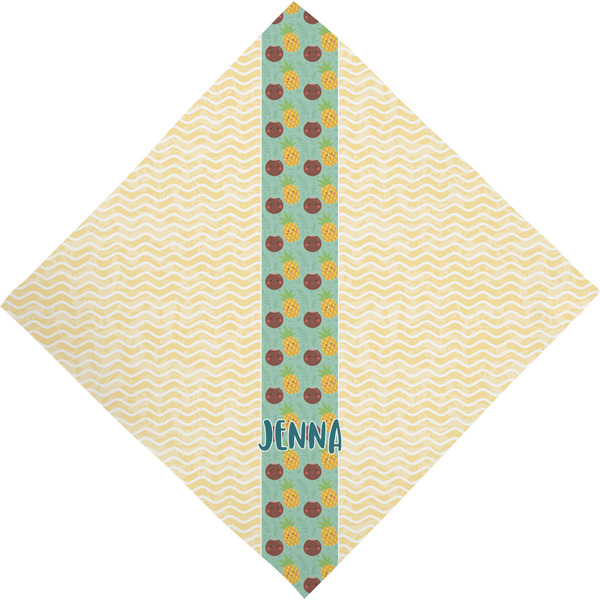 Pineapples and Coconuts Bandana - Full View