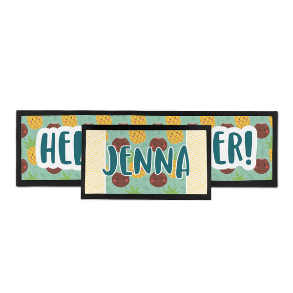 Pineapples and Coconuts Bar Mat - Parent Main