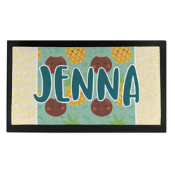 Pineapples and Coconuts Bar Mat - Small (Personalized)
