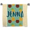 Pineapples and Coconuts Bath Towel (Personalized)